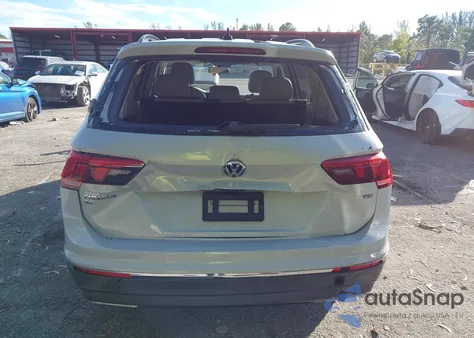 2018 Volkswagen Tiguan 2.0T Se/2.0T Sel from USA, damaged, VIN 3VV3B7AX4JM073402